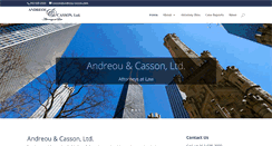 Desktop Screenshot of andreou-casson.com